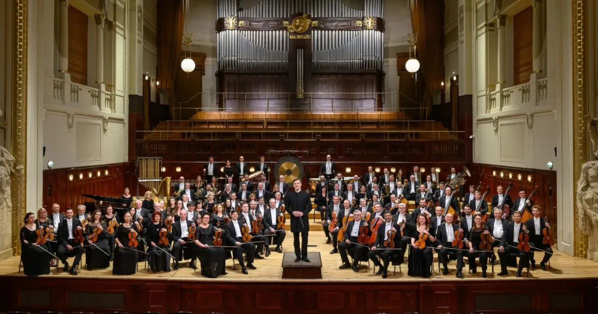 Prague Symphony Orchestra/ Symfonický orchestr hl. m. Prahy FOK cover photo