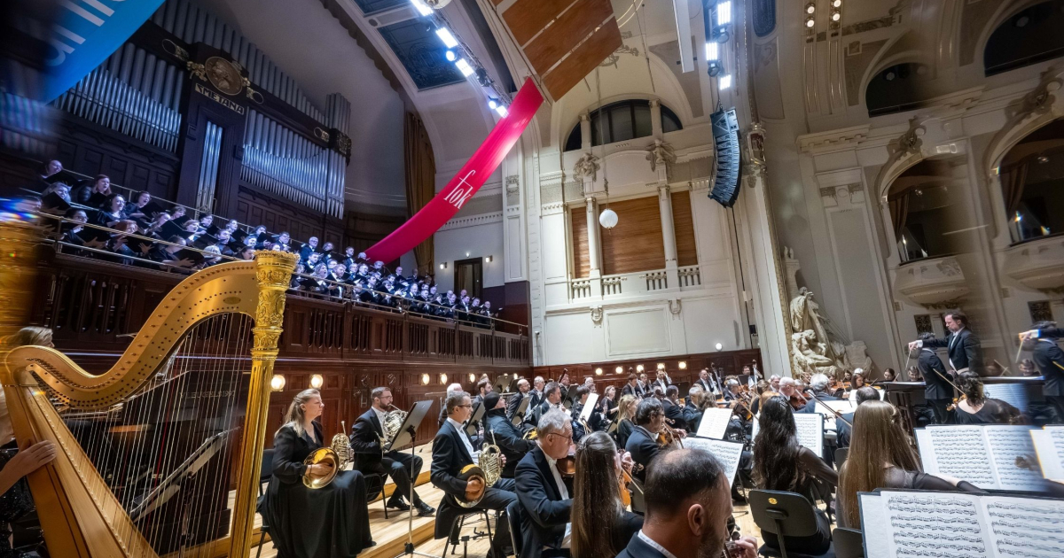 Concert performance