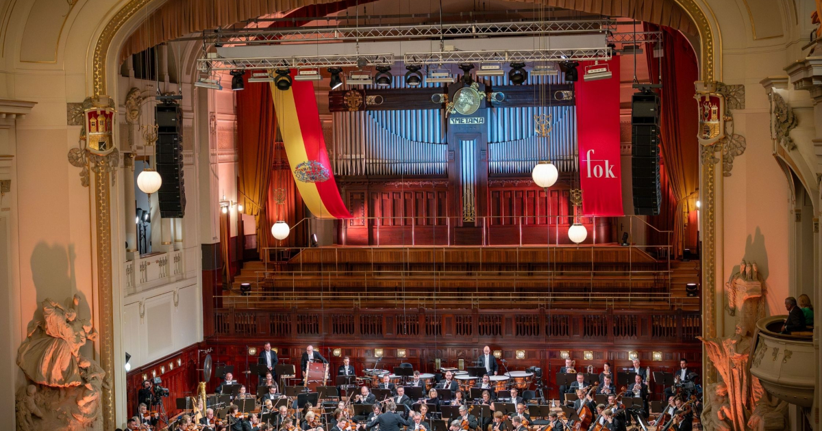 Concert performance