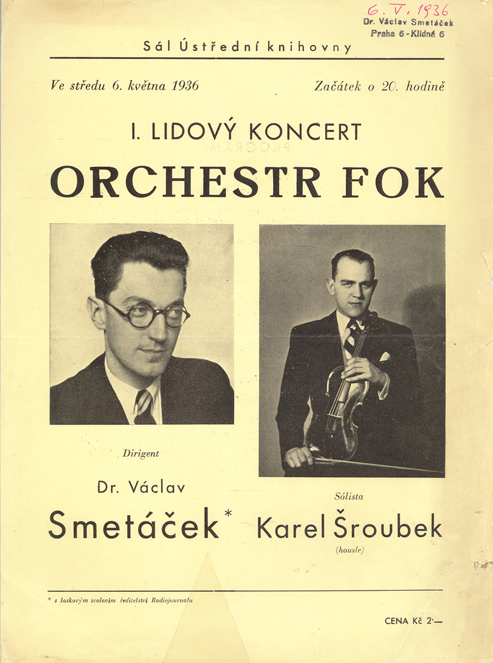 Plakát 1936